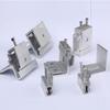 Venta al por mayor En stock Herrajes de aluminio para muro cortina Se Múltiples modelos Combinación piedra-aluminio Ángulo Aleación de aluminio Accesorios de colgado en seco Material de aluminio
