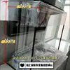 Coifa de Cozinha com Sucção Lateral Coletora de Fumaça Tampa à Prova de Gordura Defletor Transparente Coleta Superior Coifa Exaustora Resistente a Altas Temperaturas Defletor de Gordura