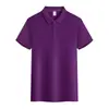 Camisas polo personalizadas para trabalho, camisetas masculinas de manga curta, camisas culturais corporativas feitas sob medida, vestuário de trabalho no atacado com impressão de logotipo