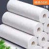 Trapos Colgantes Perezosos para el Hogar, Doble Uso para Seco y Húmedo, Papel de Cocina, Servilletas de Papel Desechables Espesadas, Paños Desechables para Lavar Platos
