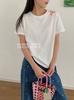 Maiou Du Xiaozhai Edición Limitada Faltante [29.9 Yuan] Colección de Camisetas de Manga Corta Finas, Frescas, Casuales y Versátiles