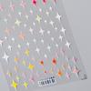 Adesivo de Unha Estilo Japonês de Ferro 5D Fino Resistente Estrela pro Coleção de Adesivos de Unha Fino Fosco Em relevo Fofo em Formato de Coração