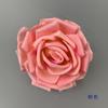 Rosas Rizadas de Terciopelo Simulado, Caja de Regalo para el Día de San Valentín, Decoración para Salón de Bodas, Arreglo Floral, Material para Ramo de Flores Grande