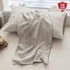 Funda de almohada de jacquard de algodón puro Paquete doble Funda de almohada 100% algodón 48x74cm Persona individual Paquete individual Funda protectora para núcleo de almohada Estilo nuevo