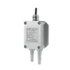 Transmisor de presión de aire HVAC gas micro presión diferencial 4-20mA presión negativa de horno 0-5V-10V sensor de presión diferencial