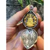 Xl1074 Bodhisattva Ksitigarbha Buda Pingente Buda Guardião Mão Aberta Artesanal Cultura Tradicional Pingente Acessório