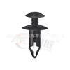 Clips de Plástico para Limpiaparabrisas de Panel Frontal de Coche, Clips para Revestimiento de Guardabarros de Parachoques, Adecuado para Nissan y Otros