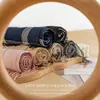 Bufanda de Imitación Cachemir a Cuadros Personalizada para Mujer en Invierno, Bufanda Popular de Gama Alta, Estilo Británico Ropa de Trabajo, Cálida y Versátil con Borlas