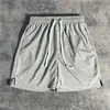Pantalones Cortos 3V3 Transpirables de Secado Rápido para Baloncesto, Deportes, Correr, Fitness, Pantalones Cortos Prácticos Estilo Americano, de Longitud hasta la Rodilla, Pantalones de Tres Cuartos