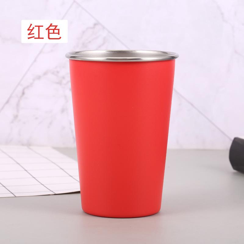 红色