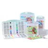 Set de Pintura Graffiti Lavable No Penetrante para Niños al por Mayor 60 Colores Materiales de Arte Marcadores Acrílicos