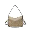 Bolso de Moda de Lujo Vintage para Mujer 2026 Nuevo Modelo Forma de Almohada Retro Gran Capacidad Bolso de Hombro Debajo del Brazo Bolso Cruzado Versátil