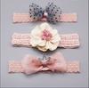 Accesorios para el cabello con foto de estilo coreano para mujeres y niños, lazo para bebé, tocado bonito, pinza para el cabello, banda para el cabello para bebé, flor para el cabello de recién nacido