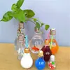 Botellas para Bebidas con Forma de Bombilla al por Mayor en Stock, Botellas para Té de Leche, Botellas de Plástico Transparente, Botellas Creativas, Envases para Jugos, Botellas de Jugo, PET