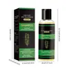 Shampoo de Limpeza Suave para Couro Cabeludo com Óleo de Alecrim e Nutrição para Folículos Capilares, Queratina Hidrolisada, Sem Marca, Transfronteiriço 100ml