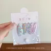 Pinza BB de Frutas y Flores de Colores para Niños, Pinza para el Cabello Linda para Bebé, No Daña el Cabello, Pinza Lateral Pequeña Floral para Flequillo de Niña, Pinza para Cabello Suelto