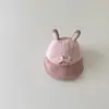 Gorro de Bebé Coreano 2025 Otoño e Invierno Nuevo Lindo Pato de Dibujos Animados Sombrero de Pescador Sombrero de Sol de Ala Ancha para Niños y Niñas