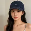 Gorra de Béisbol Casual Versátil de Marca de Moda Estilo Coreano con Bordado de Letra O, Visera Suave, Visera Ancha, Diseño Ampliado y Profundizado