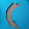 Bolsa de malla para billar soporte mesa boca de cuero ángulo de hierro boca de bolsa de billar ocho negra G mesa de billar agujero de piel de vaca boca de bolsa accesorios
