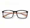 Armações TR90 ultraleves compatíveis com lentes de grau, fornecimento direto do fabricante de Danyang, óculos planos anti-luz azul para óticas
