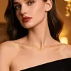 Pegatinas Faciales de Pecas Doradas y Plateadas de Nuevo Estilo Transfronterizas, Pegatinas de Tatuaje de Maquillaje de Festival Estilo Europeo y Americano Impermeables de Alta Gama