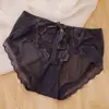 Hongxuan 2209 Bragas de Encaje Dulces de Cintura Alta de Alta Calidad para Mujer, Atractivas Transparentes Sexy que Realzan las Caderas Control de Abdomen