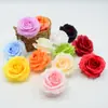 Flores de Rosa Simuladas, Caixa de Presente Flor Anna, Guirlanda de Flores DIY, Lapela de Casamento, Decoração de Flor de Pulso