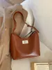 Transfronteiriço 2025 Nova Nicho de Luxo de Mão Tendência Versátil Bolsa Saco Estilo Coreano Fashion Simples Bolsa de Ombro