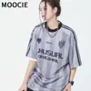 Producto de Venta Caliente Transfronterizo de Verano 2026 en Aliexpress y Ozone: Estampado Digital Animal City Cuello Redondo Manga Corta