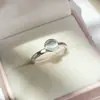 Anillo Redondo Minimalista de Moda para Mujer, Anillo Abierto con Diseño de Personalidad de Nicho, Anillo para Dedo Índice Estilo Ins Venta al por Mayor