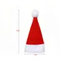 Adornos navideños no tejidos Funda de silla navideña Funda de silla de comedor Artículos de primera necesidad navideños Funda de silla navideña