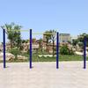 Fornecimento direto de fábrica barras horizontais barras paralelas barras altas irregulares costela estrutura de madeira ao ar livre equipamento de fitness Escola comunitária barra horizontal