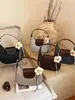 Bolso Nuevo Transfronterizo para Mujer con Diseño de Nicho, Bolso de Mano Tipo Bollo, Bolso de Hombro Tejido de Gama Alta, Bolso Cruzado Casual para el Trabajo