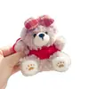 Novo Chaveiro de Boneca Urso Cookie Quente Genuíno Pingente Fofo para Bolsa de Casal Pequeno Presente Fonte de Suprimentos
