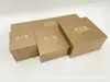 Caja de Empaque de Joyería de Plástico Rellena de Papel de Cuero de Alta Calidad Zhoujia Liufu Huevo Grueso Caja para Anillo de Diamante Collar