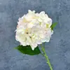 Flores Artificiais Cor Gradiente 3D Hortênsia Decoração de Casa Arranjo de Cena de Casamento Flores de Seda Flores Artificiais Transfronteiriças Venda por Atacado