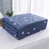 Colcha de Ar Condicionado de Verão Colcha Fresca de Verão Colcha Fina Lavável à Máquina Lavável Tamanho Individual Duplo Extra Grande Colcha de Estudante para Dormitório