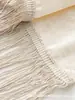 Comercio Exterior Transfronterizo Ropa de Mujer Verano Nuevas Llegadas Estilo Simple Cuello Redondo Sin Mangas Crochet Resistente Borla Chaleco Sin Mangas Top