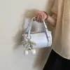 Bolso Minimalista de Alta Apariencia para Mujer, Nuevo Bolso Cruzado Elegante Primavera 2026, Versión Coreana, Bolso de Hombro de Tendencia de Nicho