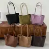 Bolso tote tejido transfronterizo, bolso de mujer, nuevo estilo 2026, bolso de trabajo, bolso de hombro versátil y bolso de axila