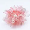 Cabelo de Criança Preso com Contas e Flores Não Machuca o Cabelo. Faixa de Cabelo para Performance em Palco de Flores. Acessórios de Cabelo de Flor Fofos Atacado