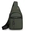 Bolso de Pecho Nuevo de Comercio Exterior para Hombre de un Solo Hombro Ligero para Exteriores Bolsa Deportiva para Ciclismo Gran Capacidad Multicapa Versátil Bolso Cruzado