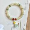 Pulseiras de bodhi natural série vento nacional margem Jiangnan 108 contas de placa para brincar pulseira masculina e feminina literária para brincar contas de rosário atacado