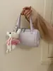 Bolso Fresco y Sencillo para Mujer 2026 Primavera Nuevo Estilo Coreano Casual Bolso de Hombro Gran Capacidad Bolso para Viajes Diarios Bolso Cruzado