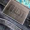 Otoño 2024 Marca de Moda Jeans Ajustados Moda Masculina Sencillos Versátiles Modernos Casual Pantalones Rectos para Hombre
