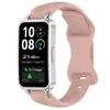 Pulseira de Silicone com Padrão de Girassol Gravado a Laser Adequada para Huawei Band 8/9/10