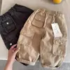 Pantalones para Niños Otoño Pantalones Cargo Estilo Urbano Pantalones Largos Ropa de Abrigo Atuendo de Otoño para Niños Bebé Niños Ropa Infantil Elegante de Moda