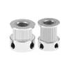 Polea síncrona 2GT para impresora 3D, polea de transmisión dentada 16/20, polea de accionamiento para motor paso a paso mecánico gt2