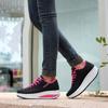 Zapatos Deportivos Casuales de Primavera y Otoño, Zapatos Mecedora de Cuero para Mujer, Tacones de Plataforma Estilo Coreano, Zapatos de Estudiante de Suela Gruesa, Zapatos de Talla Grande para Mujer