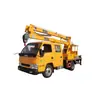 Veículo de Trabalho Aéreo com Braço Articulado Dobrável de 22 Metros, Capacidade de Carga da Plataforma 400kg, Veículo para Poda de Árvores